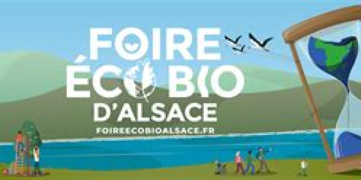 Foire ECOBIO d'Alsace