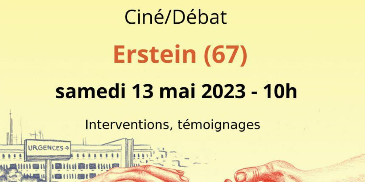 Samed 13 mai à 10h30 au cinéma L'Erian à Erstein