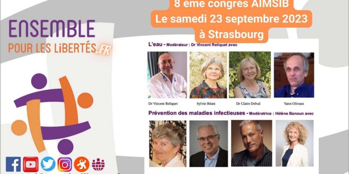 Affiche EPL - 8eme congrès AIMSIB 23 septembre 2023 à Strasbourg