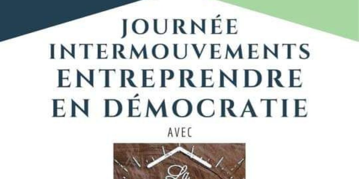 ENTREPRENDRE EN DEMOCRATIE