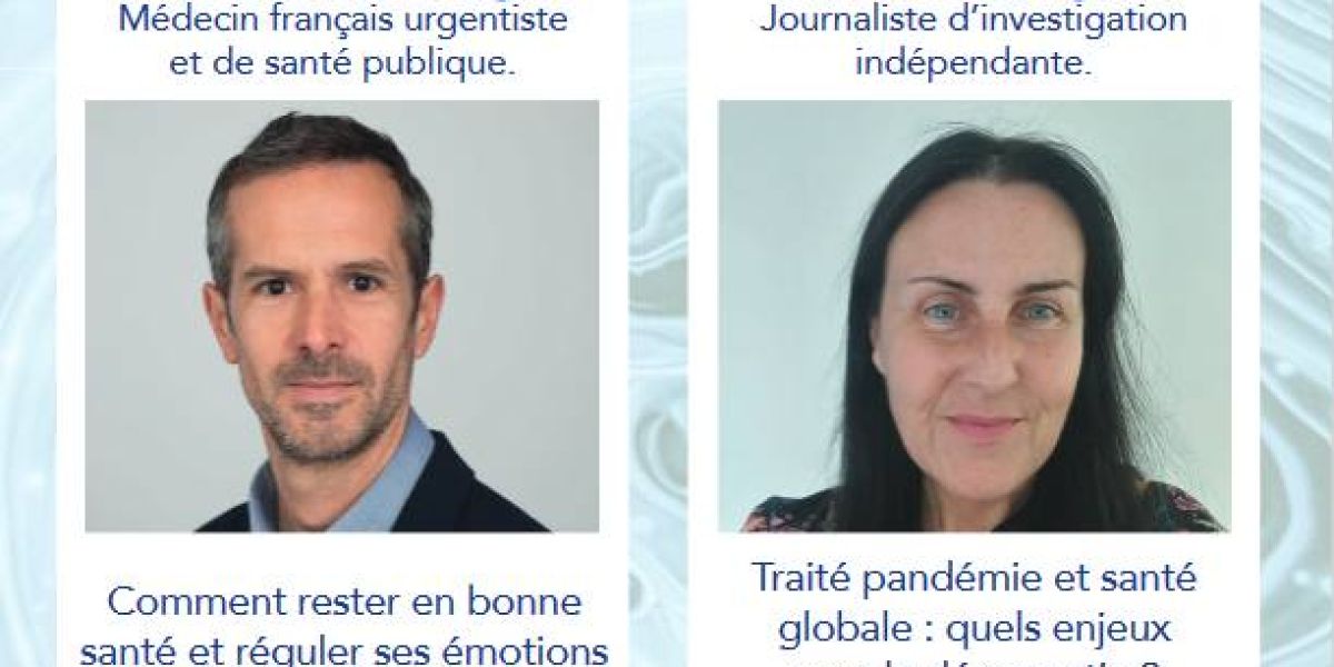 Conférence-Débat : Santé et Organisation Mondiale de la Santé