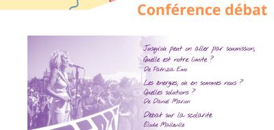 affiche de la conference-debat EPL à Montpellier le 11 fevrier 2023