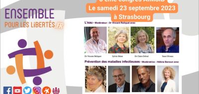 Affiche EPL - 8eme congrès AIMSIB 23 septembre 2023 à Strasbourg