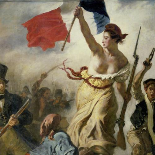 La liberté guidant le peuple, Eugène Delacroix