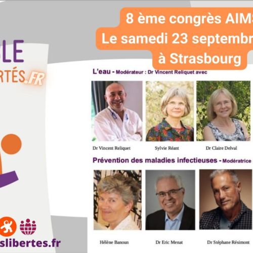 Affiche EPL - 8eme congrès AIMSIB 23 septembre 2023 à Strasbourg