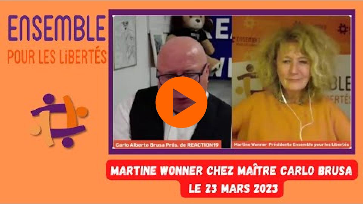 Tête à tête - Martine Wonner - Une lionne pour les libertés