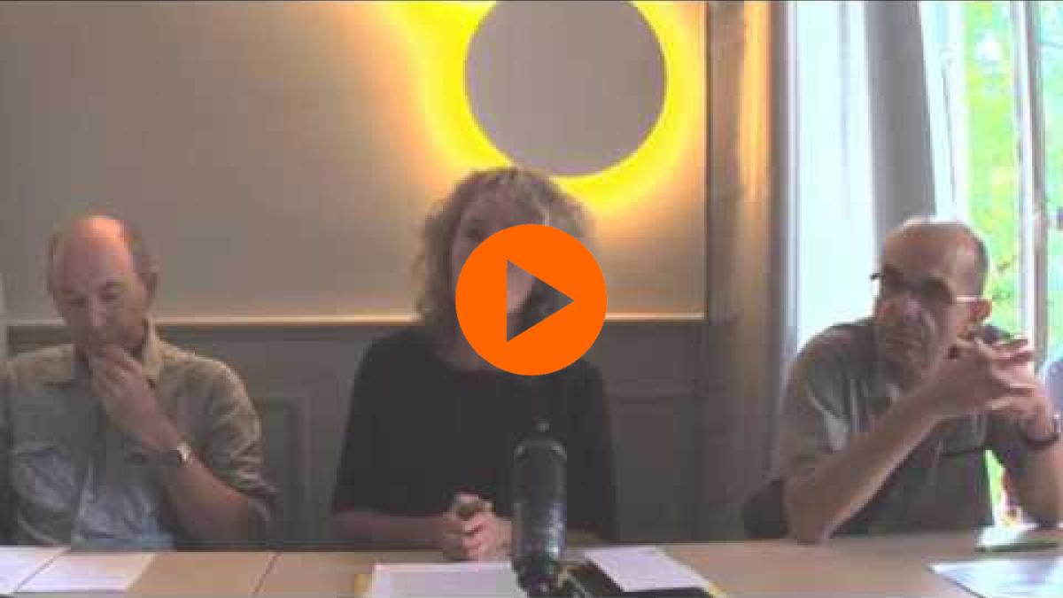 Conférence de presse : Les anti-GCO avec Martine Wonner