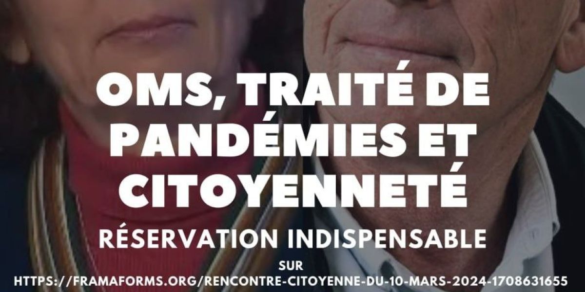 Rencontre citoyenne le 10 mars 2024