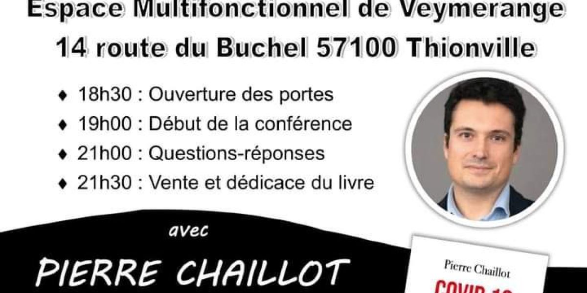 Conférence Débat avec Pierre Chaillot
