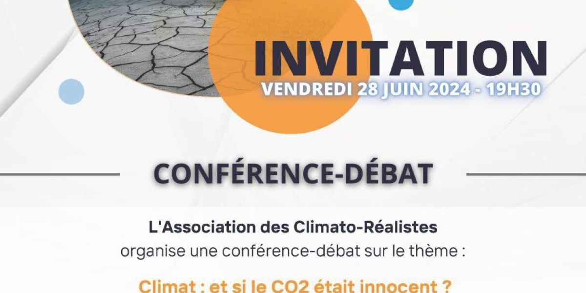 Climat : le CO2 est-il innocent ?