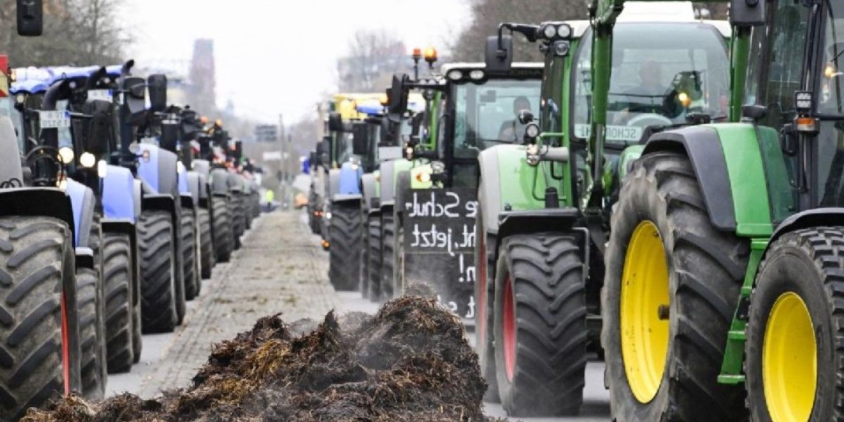 Colère des agriculteurs