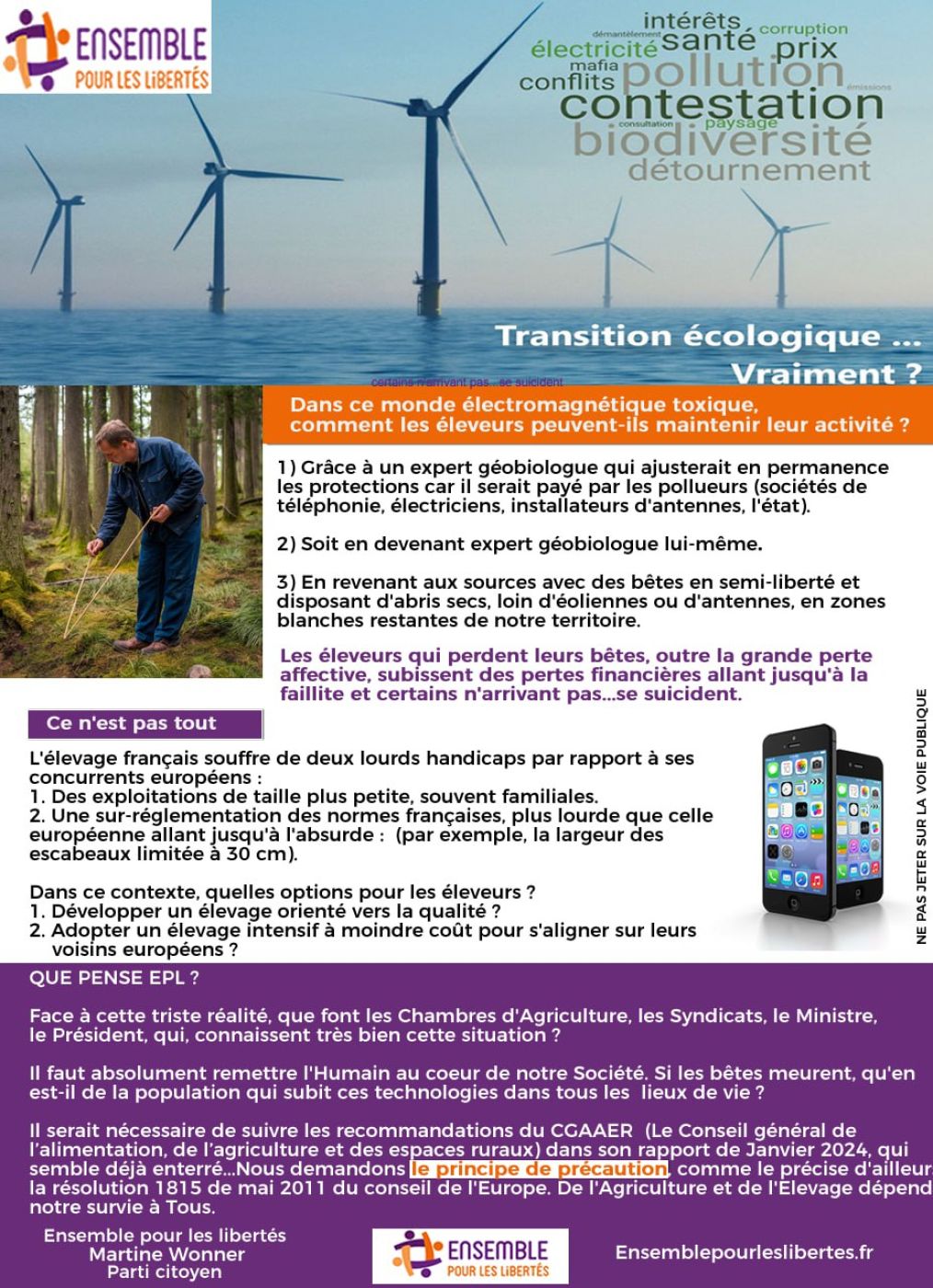 Transition écologique... Vraiment ?