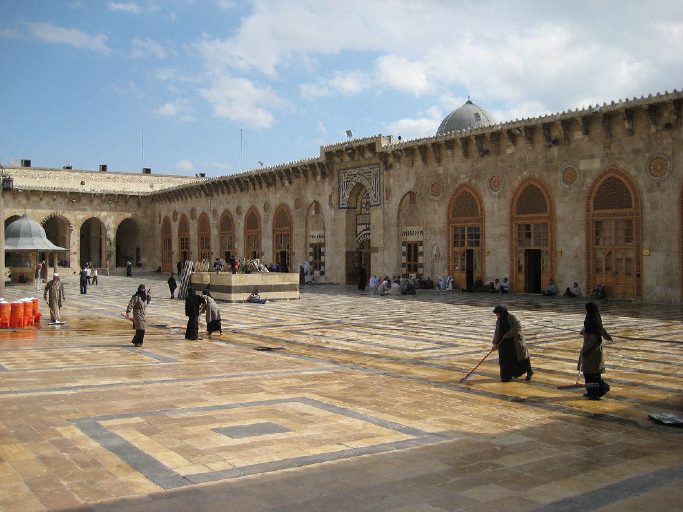 Mosquée des Omeyyades