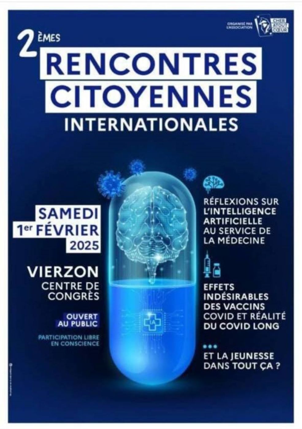 Rencontres citoyennes internationales à Vierzon