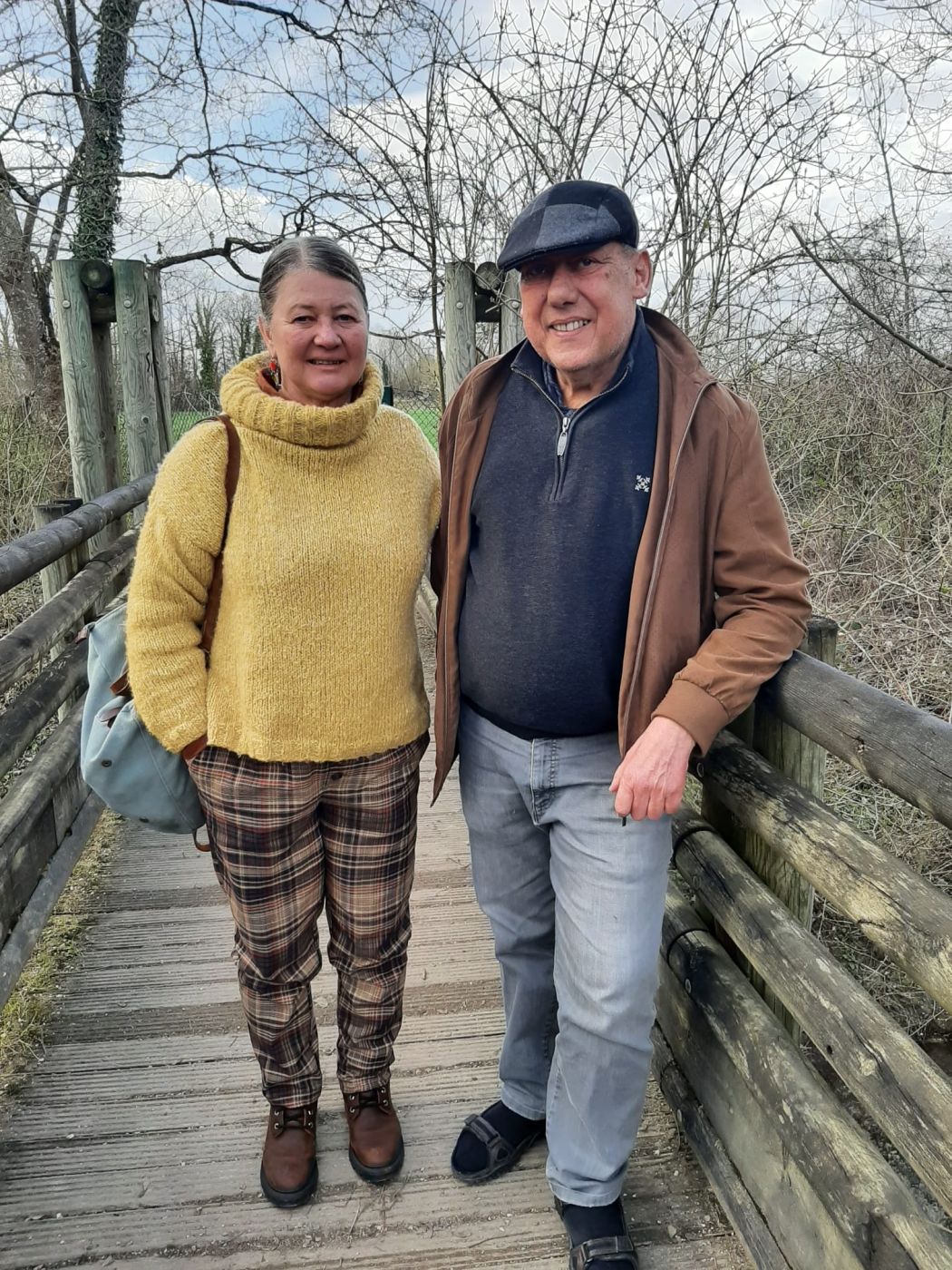 Corine et Jim, binôme référent BFC