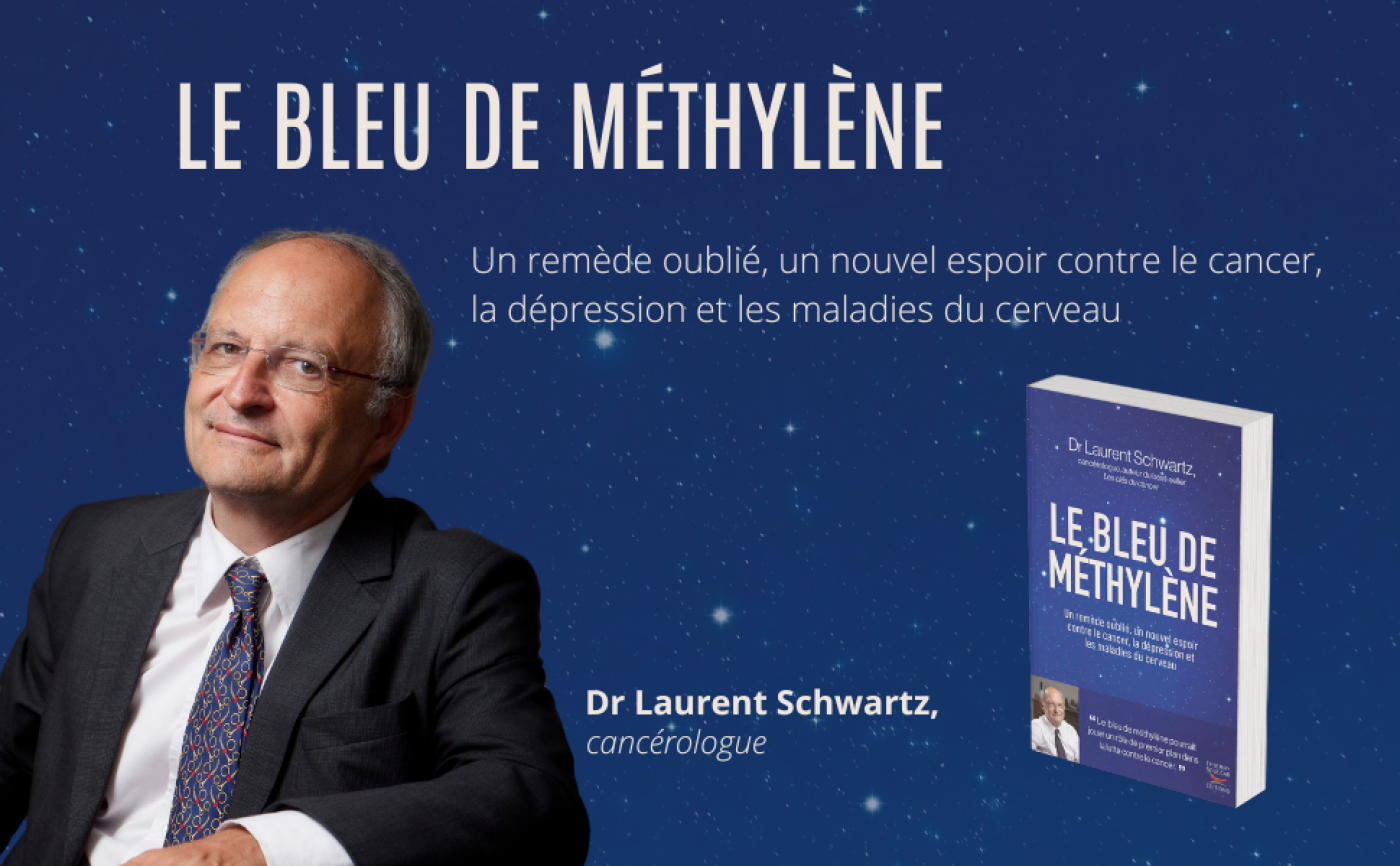 Docteur Laurent Schwartz bleu de méthylème