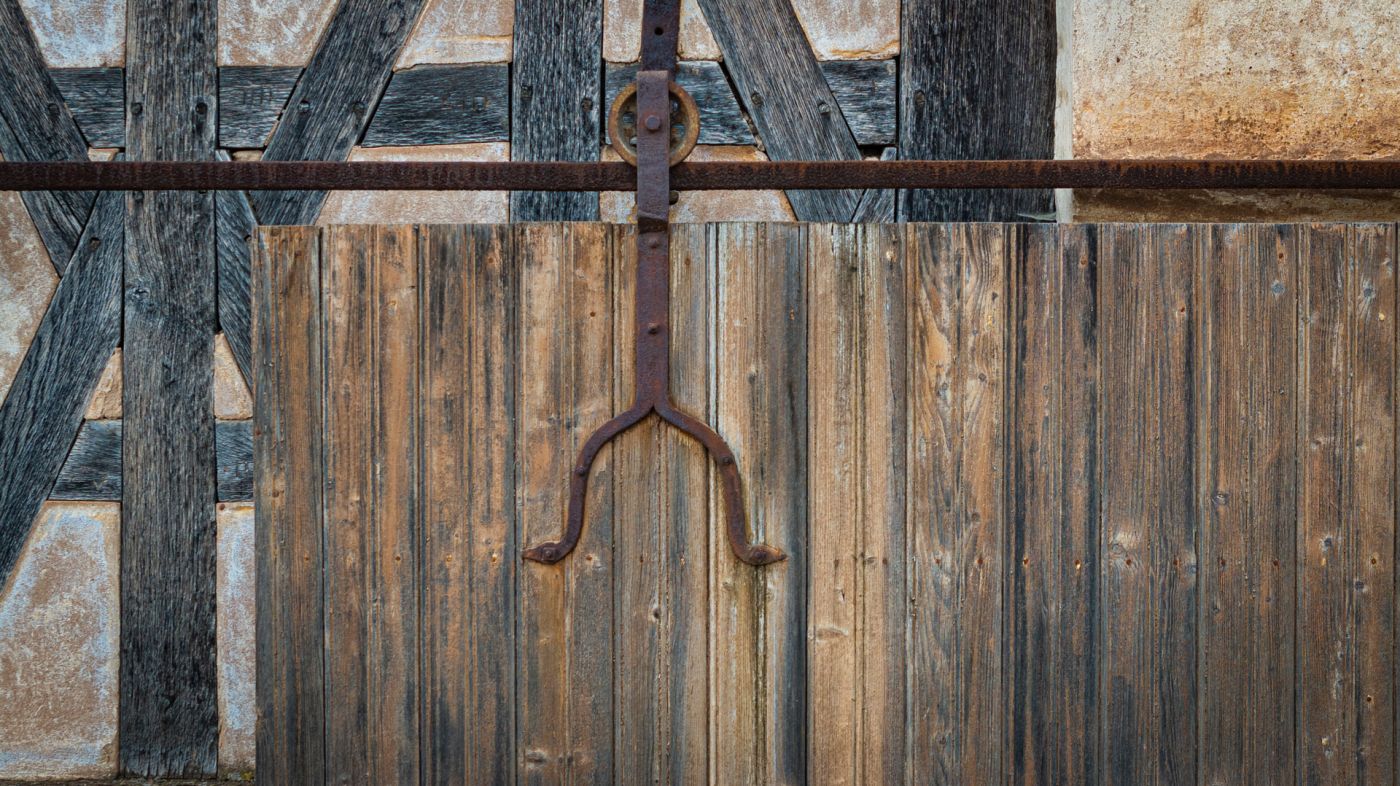 Corps de ferme alsacien de 1836 écolieu intergénérationnel en devenir