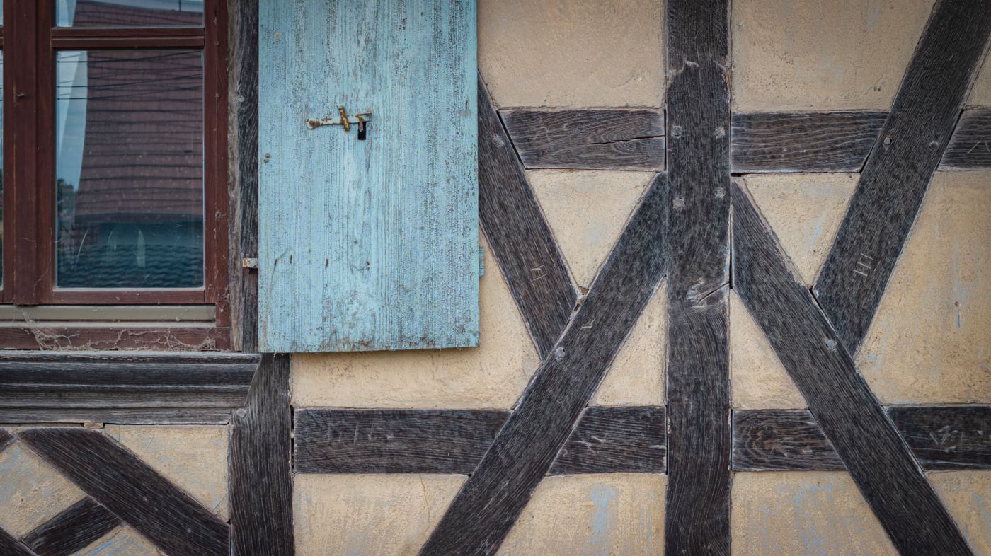 Corps de ferme alsacien de 1836 écolieu intergénérationnel en devenir