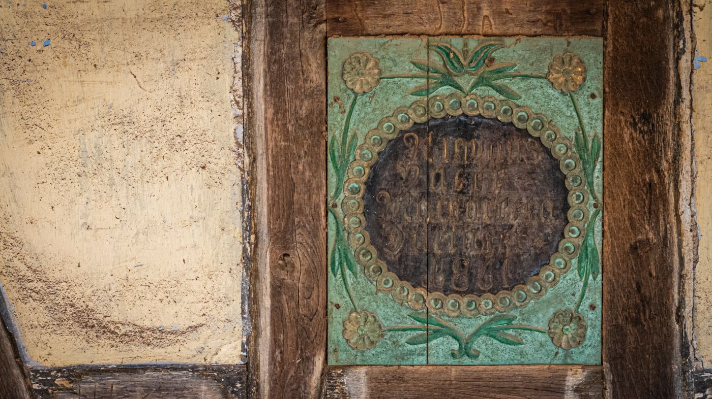 Corps de ferme alsacien de 1836 écolieu intergénérationnel en devenir