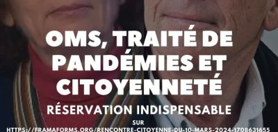 Rencontre citoyenne le 10 mars 2024