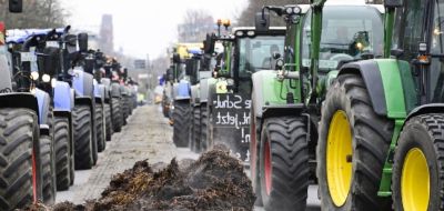 Colère des agriculteurs