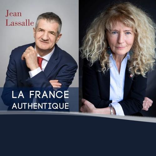 Photos portrait de Jean Lassalle et Martine Wonner