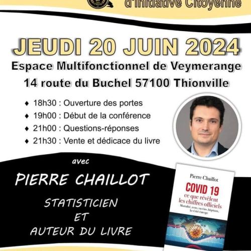 Conférence Débat avec Pierre Chaillot