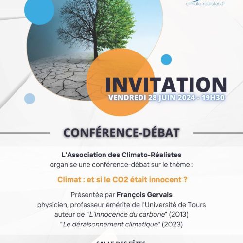 Climat : le CO2 est-il innocent ?