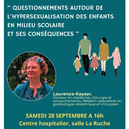 Laurence Kayser / hypersexualisation des enfants
