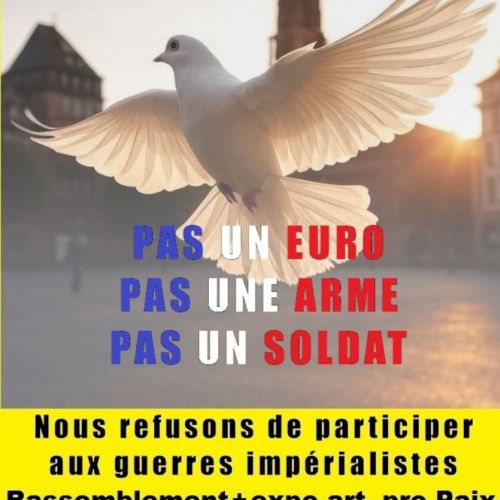 RASSEMBLEMENT PAIX STRASBOURG