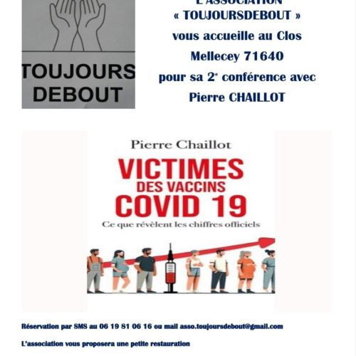 Conférence de Pierre Chaillot à Mellecey 07-07-2025