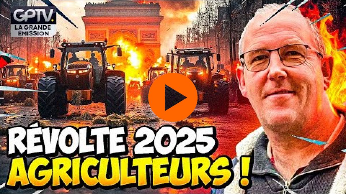 COLÈRES DES AGRICULTEURS : BLOCAGES ET MOBILISATION MASSIVE À PARIS ! | SÉBASTIEN BÉRAUD | GPTV