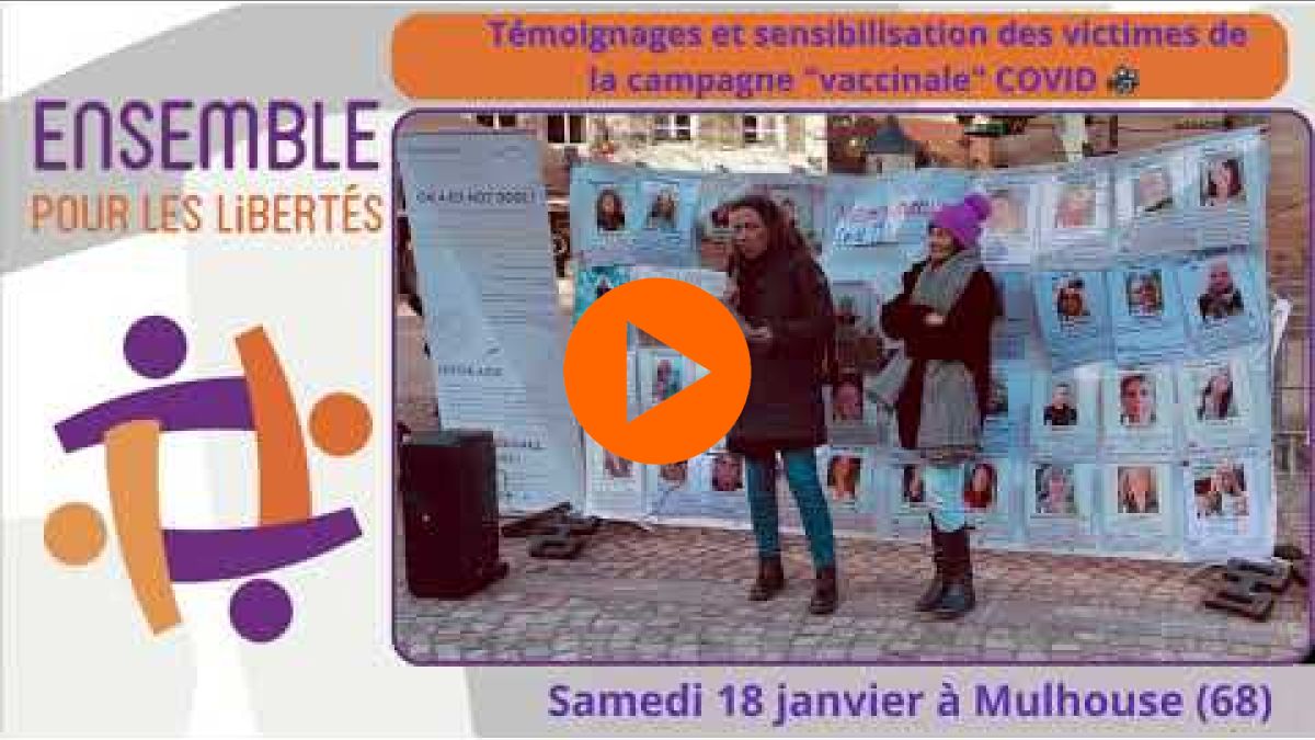 Effets secondaires et justice : l'intervention percutante de Stéphanie à Mulhouse - 18 janvier 2025