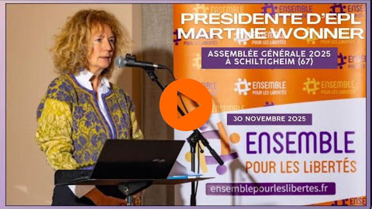 🎉 Retour en images sur l’Assemblée Générale 2025 d’Ensemble Pour Les Libertés, à Schiltigheim (67) !